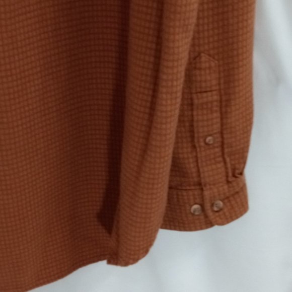 Territory Ahead Ribbed Textured Long Sleeve Casual Outdoor Shirt MensXL-T - Picture 3 of 8